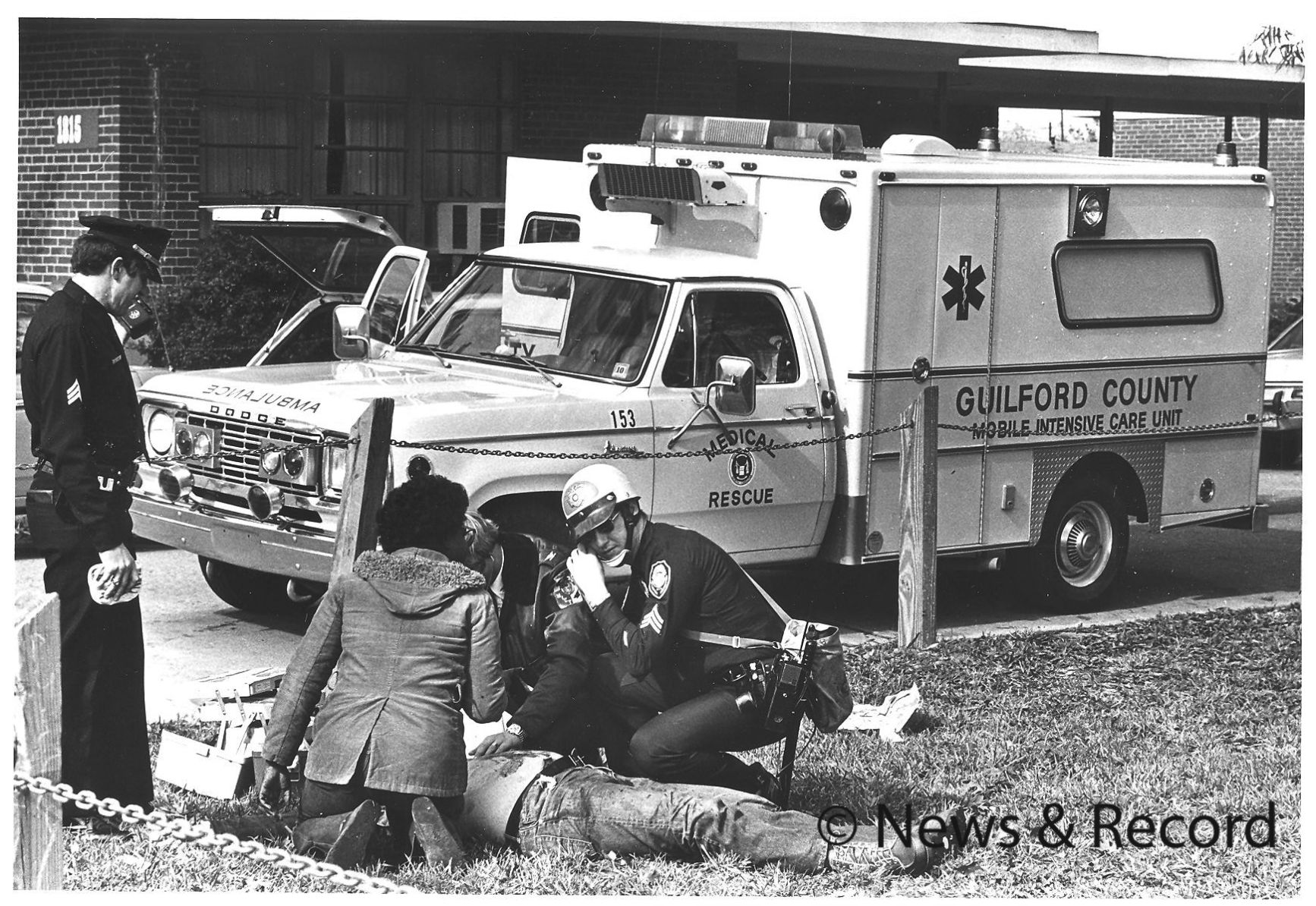 Klan-Nazi shooting 1979